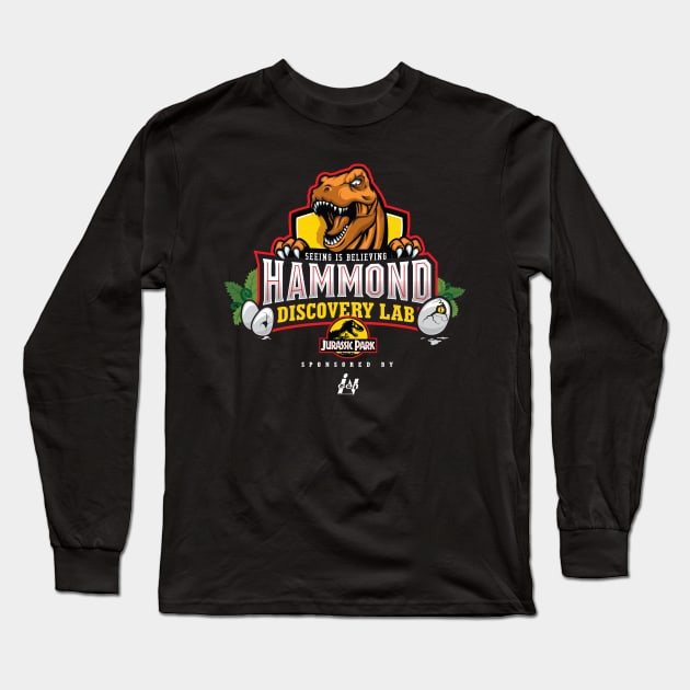 Hammond Discovery Lab Long Sleeve T-Shirt by MindsparkCreative